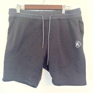 🔥 Hurley Fleece Shorts - Charcoal Gray (Men’s Large) 🔥